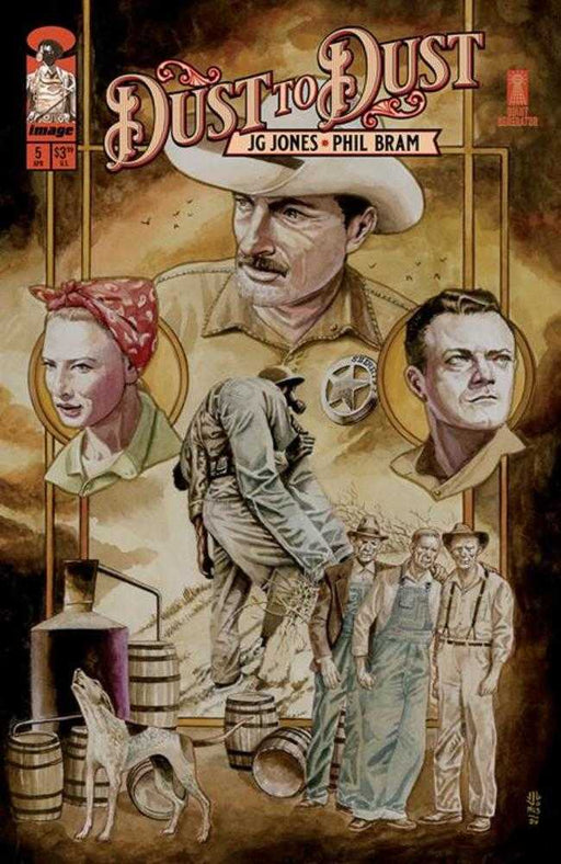 Dust To Dust #5 (Of 8) Cover A Jg Jones Image Comics