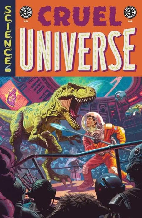 EC Cruel Universe TPB Volume 01 Oni Press