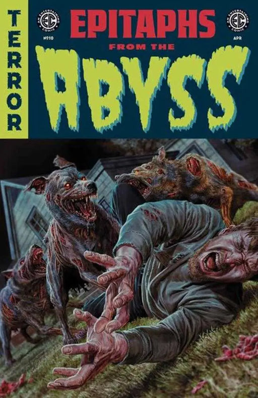 EC Epitaphs From The Abyss #10 (Of 12) Cover A Bermejo Oni Press