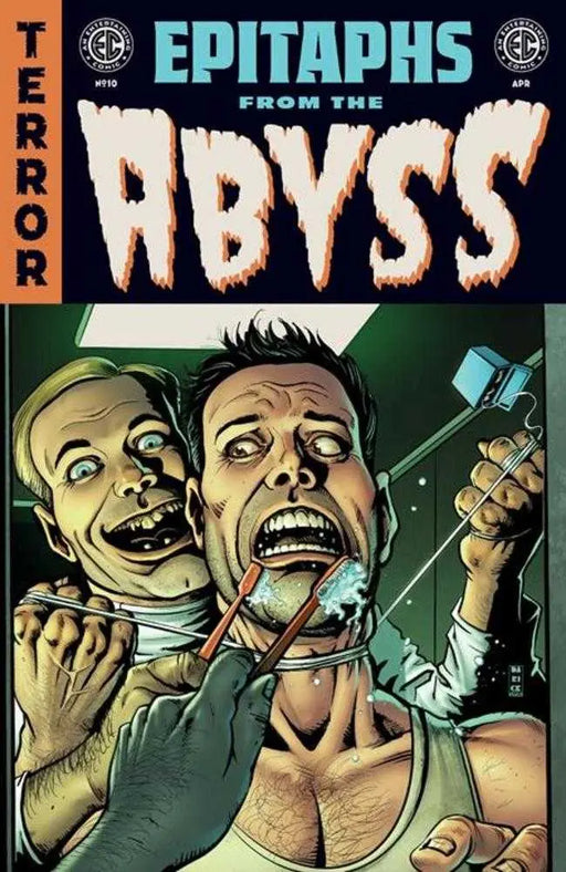 EC Epitaphs From The Abyss #10 (Of 12) Cover B Darick Robertso Oni Press