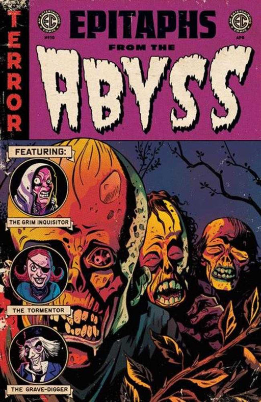 EC Epitaphs From The Abyss #10 (Of 12) Cover C 10 Copy Variant Edition Ho Oni Press