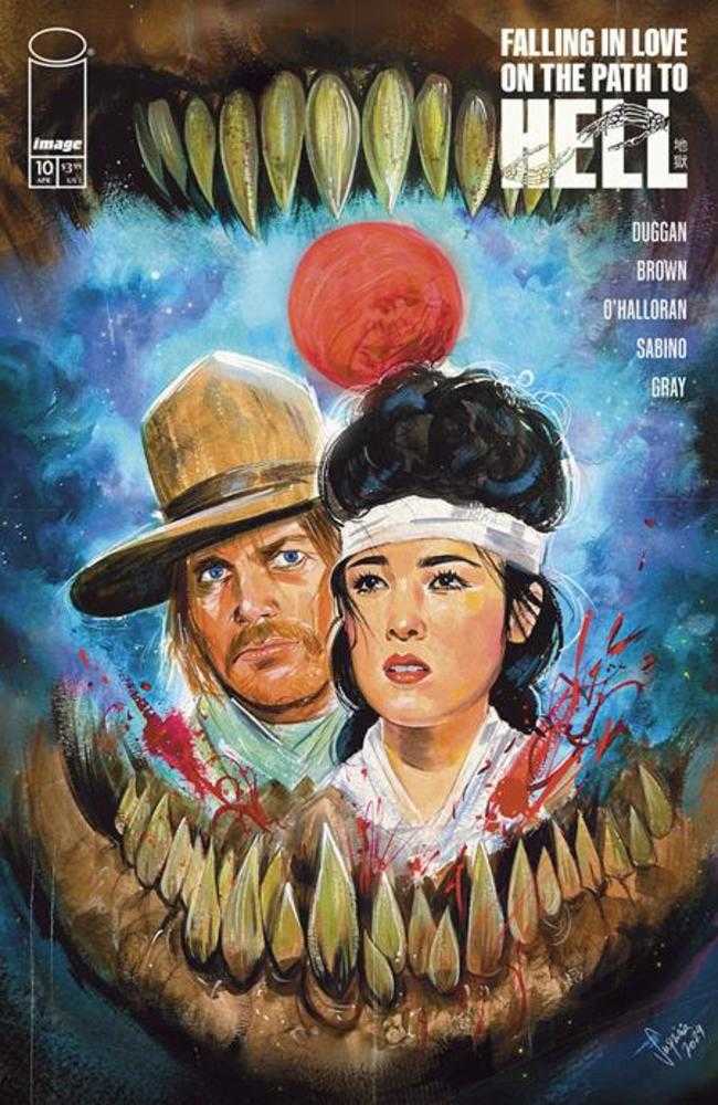 Falling In Love On The Path To Hell #10 Cover B Inc 1:15 Suspiria Variant (Mature) Image Comics