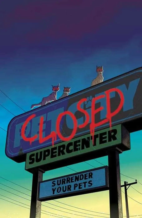 Feral #12 Cover C 1 in 10 Trish Forstner & Tone Rodriguez Full Art Variant Image Comics