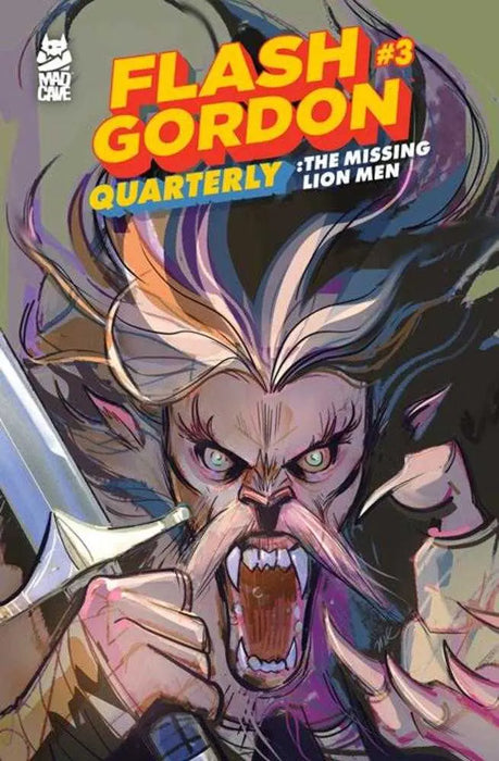 Flash Gordon Quarterly #3 Mad Cave Studios