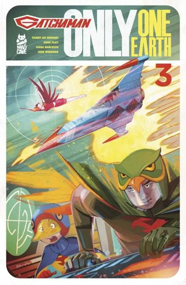Gatchaman Only One Earth #3 (Of 4) Mad Cave Studios