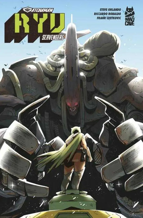 Gatchaman Ryu Scavengers #1 (One Shot) Cover A Riccardo Robaldo Mad Cave Studios