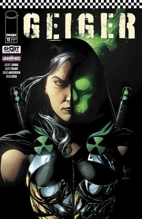 Geiger #13 Cover A Gary Frank & Brad Anderson Image Comics