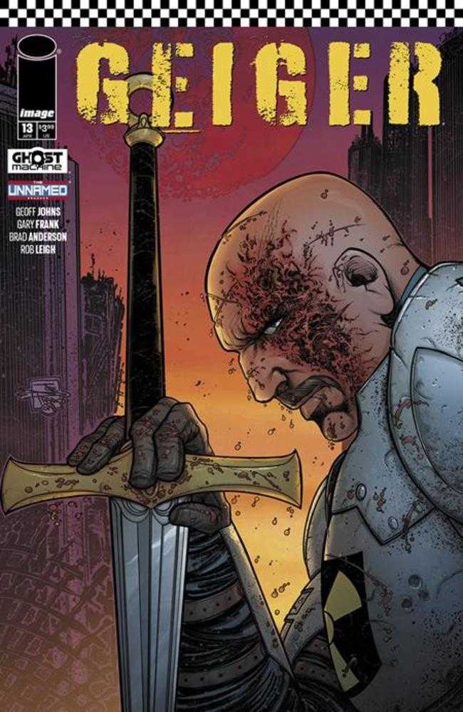 Geiger #13 Cover B Joe Prado & Wes Dzioba Variant Image Comics