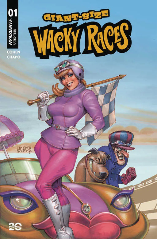 Giant-Size Wacky Races #1 Cover A Linsner Dynamite Entertainment