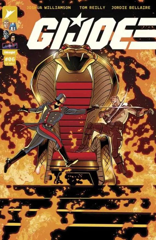 G.I. Joe #6 Cover A Tom Reilly Image Comics