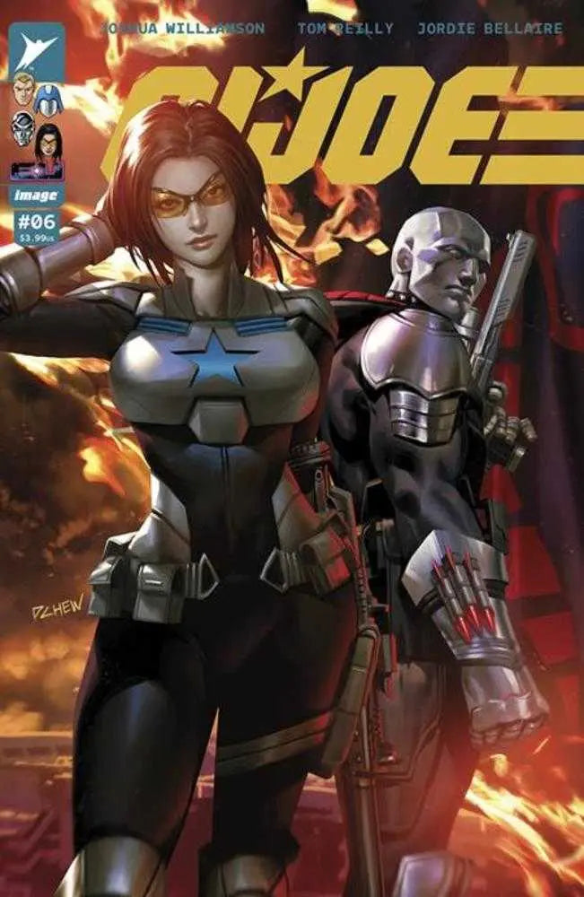 G.I. Joe #6 Cover B Derrick Chew Variant Image Comics