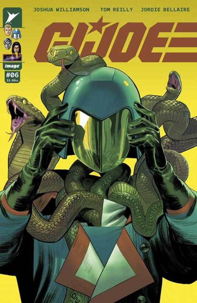 G.I. Joe #6 Cover C Lorenzo De Felici Variant Image Comics