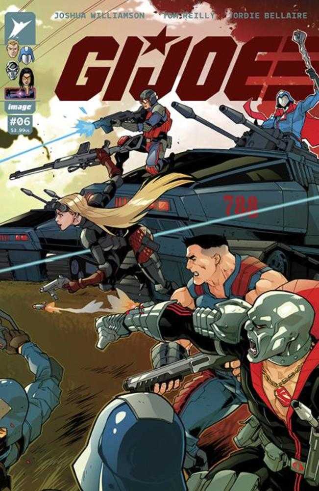 G.I. Joe #6 Cover D 1 in 10 Karl Kerschl Connecting Variant Image Comics