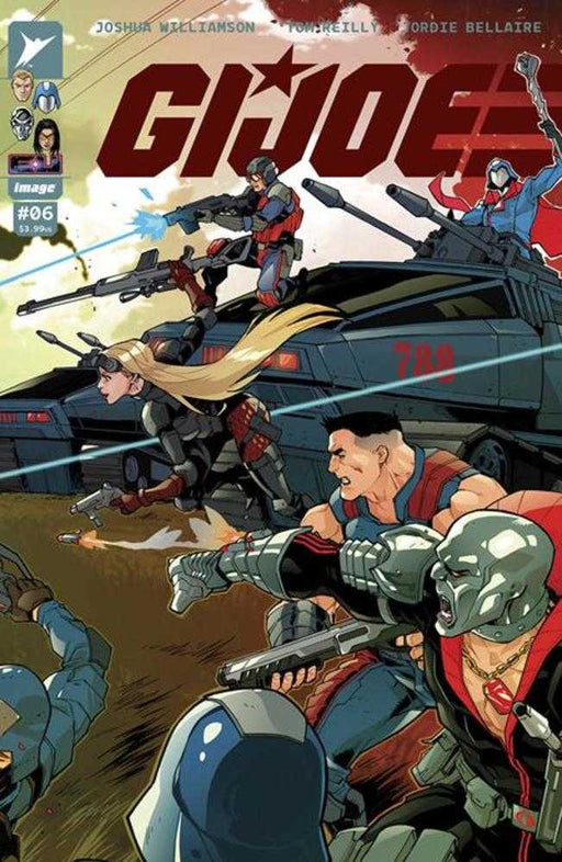 G.I. Joe #6 Cover D 1 in 10 Karl Kerschl Connecting Variant Image Comics