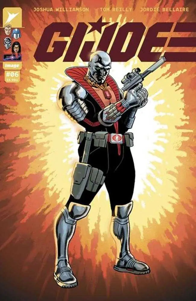 G.I. Joe #6 Cover E 1 in 25 Travis Moore & Adriano Lucas Variant Image Comics