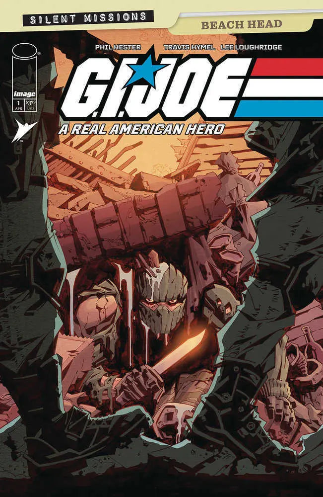 G.I. Joe A Real American Hero Beach Head #1 (One Shot)  Cover A Hester & Loughride Image Comics
