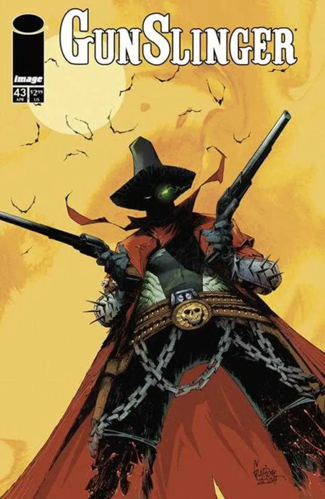 Gunslinger Spawn #43 Cover A Jonathan Glapion Image Comics