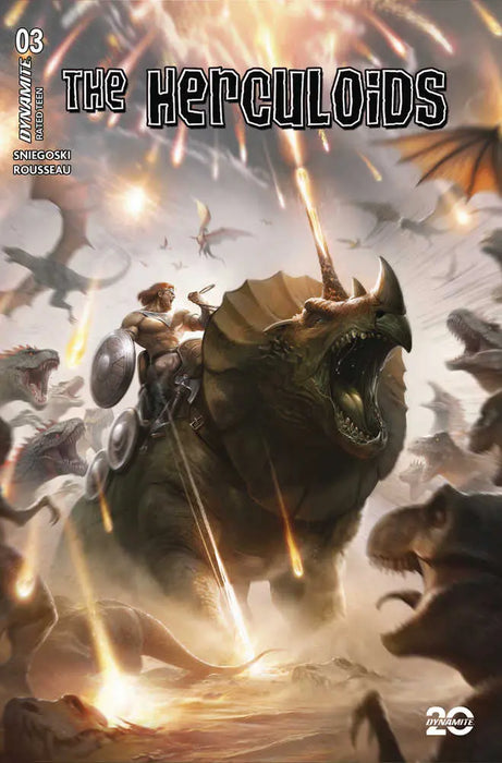 Herculoids #3 Cover A Mattina Dynamite Entertainment