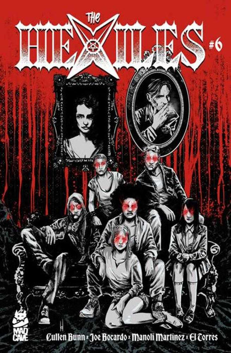 Hexiles #6 (Of 6) (Mature) Mad Cave Studios