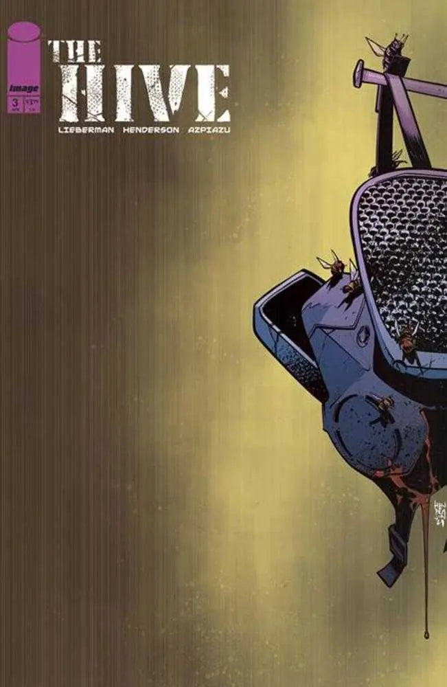 Hive #3 (Mature) Image Comics