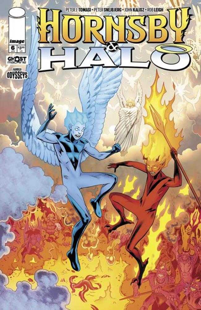 Hornsby & Halo #6 Cover A Peter Snejbjerg & John Kalisz Image Comics