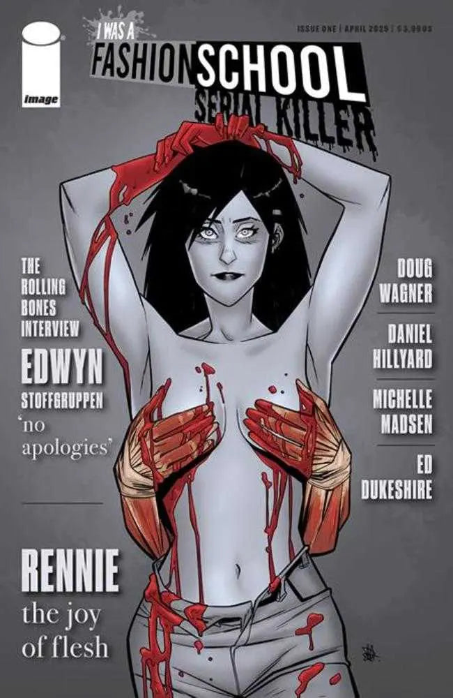 I Was A Fashion School Serial Killer #1 (Of 5) Cover B Daniel Hillyard & Michelle Madsen Rolling Stone Janet Jackson Homage Variant (Mature) Image Comics