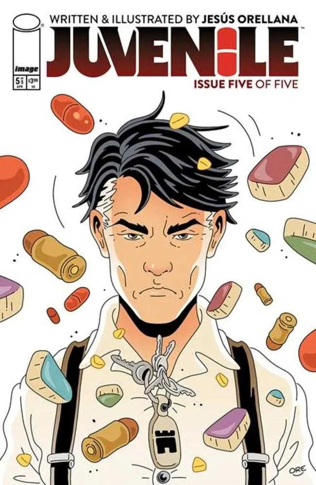 Juvenile #5 (Of 5) Cover A Jesus Orellana Image Comics