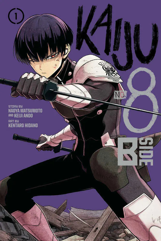 Kaiju No 8 B-Side Graphic Novel Volume 01 Viz Media