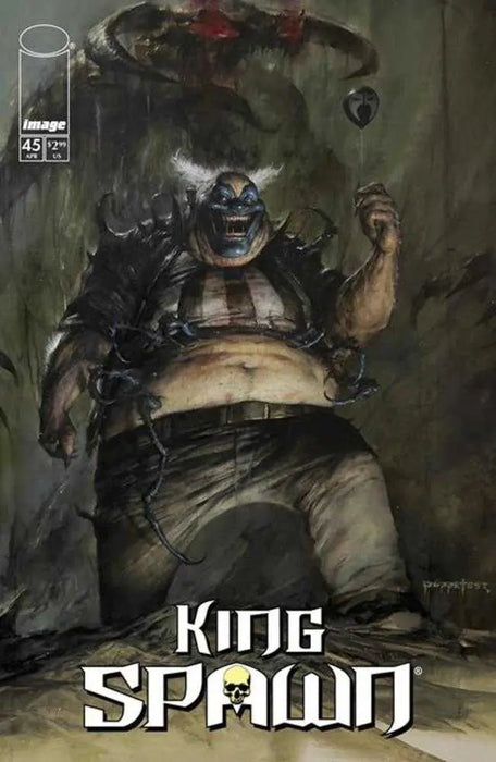 King Spawn #45 Cover A Puppeteer Lee Image Comics
