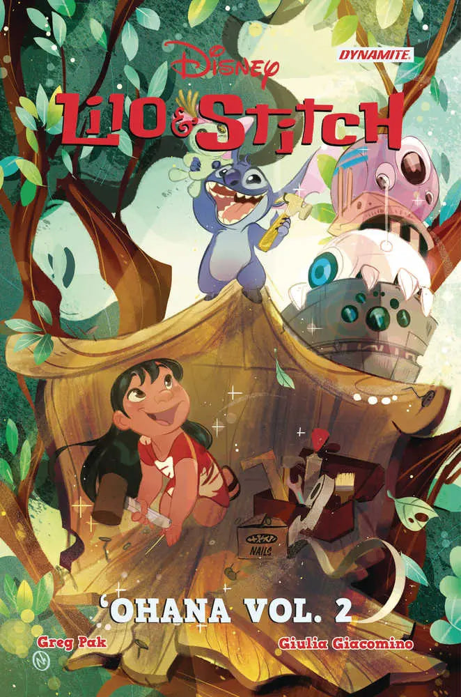 Lilo & Stitch Ohana TPB Volume 02 Dynamite Entertainment