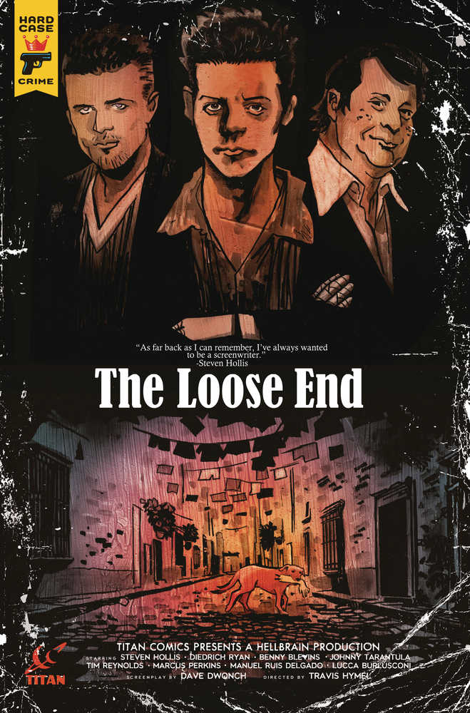 Loose End #3 Cover B Hack Goodfellas Homage (Mature) Titan Comics
