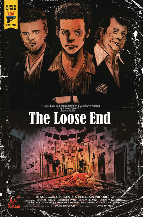 Loose End #3 Cover B Hack Goodfellas Homage (Mature) Titan Comics
