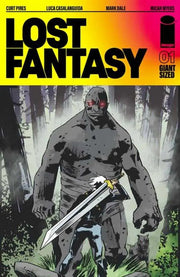 Lost Fantasy #1 Cover A Luca Casalanguida Image Comics