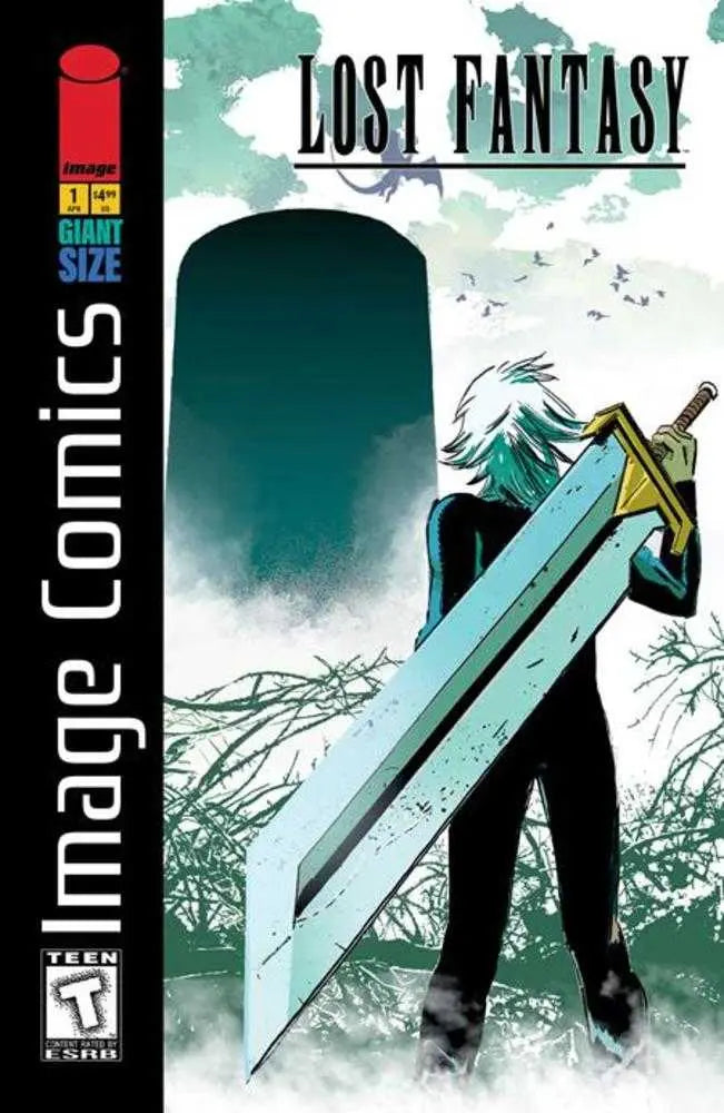 Lost Fantasy #1 Cover B Alex Diotto Variant Image Comics