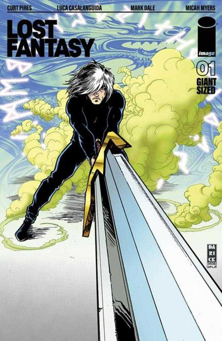 Lost Fantasy #1 Cover D 1 in 25 Darick Robertson Variant Image Comics