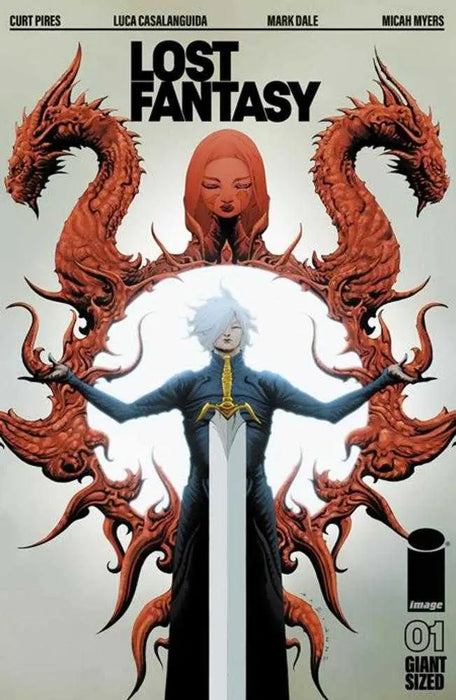 Lost Fantasy #1 Cover E 1 in 50 Jae Lee Variant Image Comics