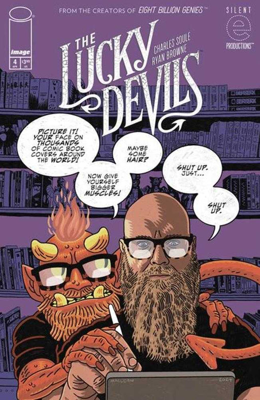 Lucky Devils #4 (Of 9) Cover B Andrew Maclean Variant (Mature) Image Comics