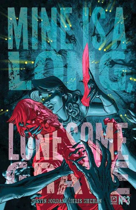 Mine Is A Long Lonesome Grave #3 (Of 4) Cover A Mathew Roberts (Mature) Oni Press