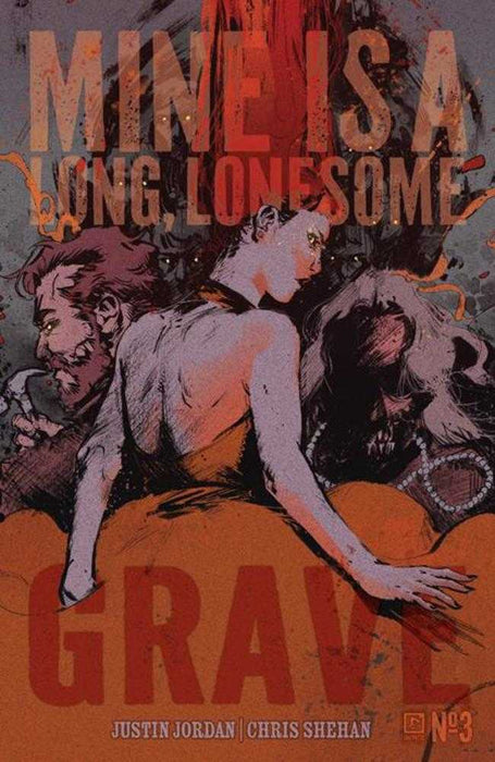 Mine Is A Long Lonesome Grave #3 (Of 4) Cover B Kelsey Ramsay Variant (Mature) Oni Press