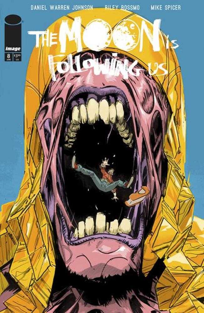 The Moon Is Following Us #8 (Of 10) Cover A Riley Rossmo Image Comics