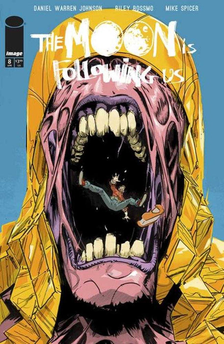 The Moon Is Following Us #8 (Of 10) Cover A Riley Rossmo Image Comics