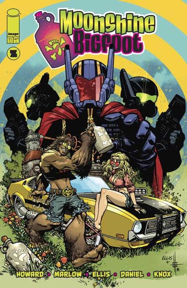 Moonshine Bigfoot #1 (Of 4) Cover A Zach Howard & Nelson Daniel Image Comics