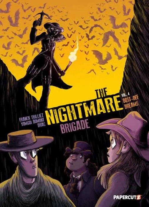 Nightmare Brigade TPB Volume 04 Dust Off Dreams Papercutz