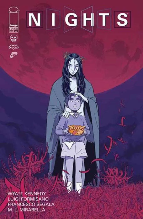 Nights #15 (Mature) Image Comics