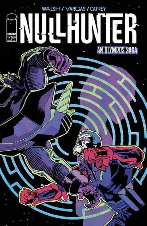 Nullhunter #7 (Of 12) Cover A Michael Walsh Image Comics