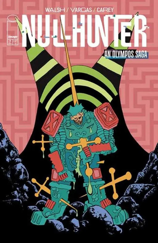 Nullhunter #7 (Of 12) Cover C Aaron Losty Variant Image Comics