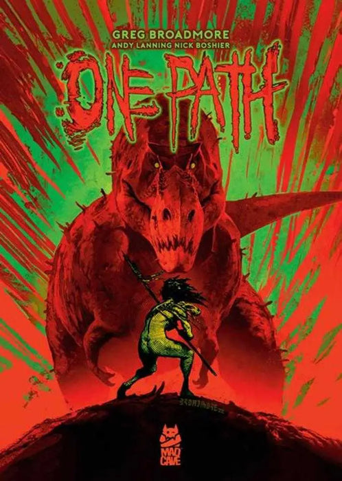 One Path TPB Volume 01 (Mature) Mad Cave Studios