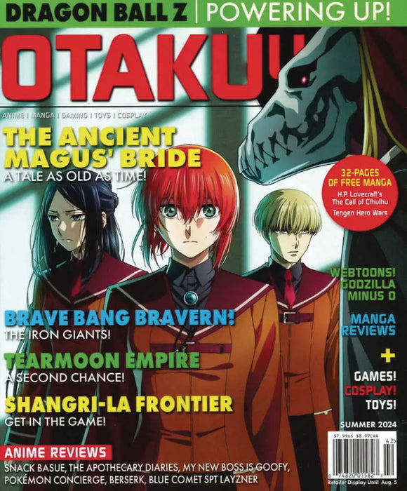 Otaku Usa Magazine #10 Summer 2025 OTHER PUBLISHERS