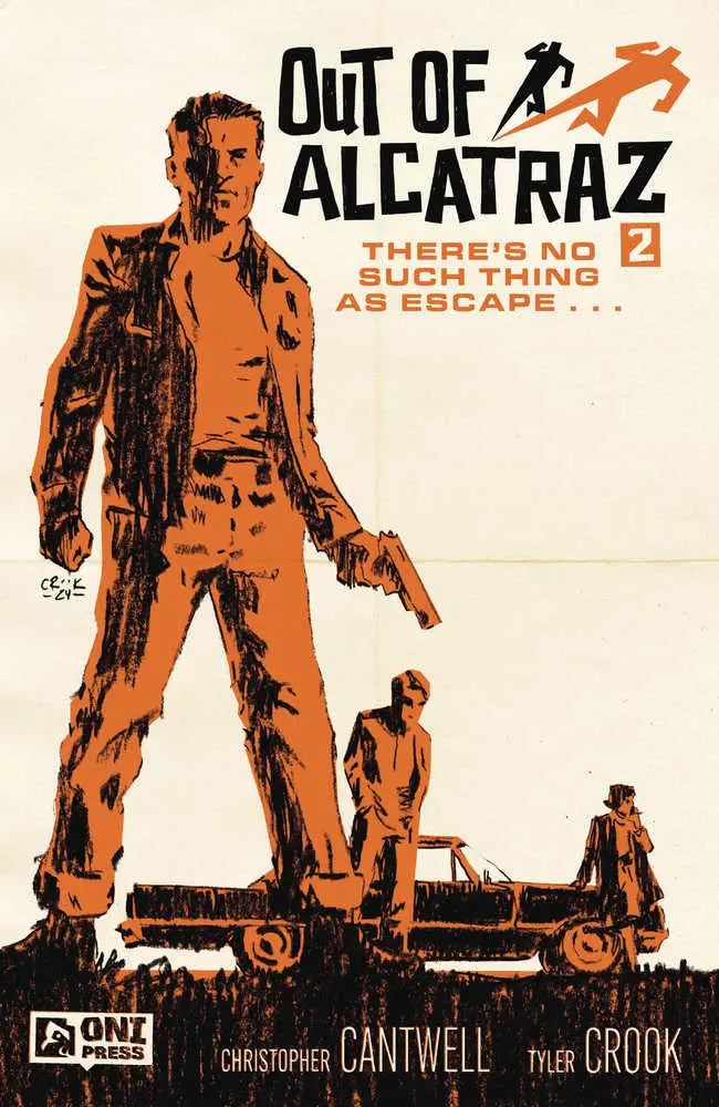 Out Of Alcatraz #2 (Of 5) Cover A Crook Oni Press