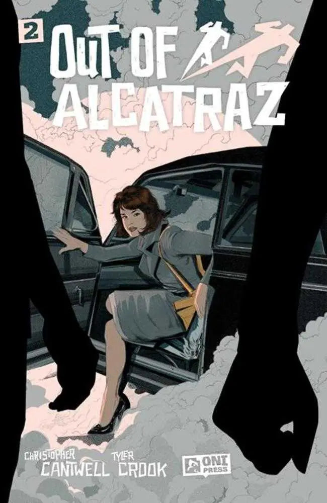 Out Of Alcatraz #2 (Of 5) Cover D Inc 1:20 Nicole Rifkin Variant Oni Press